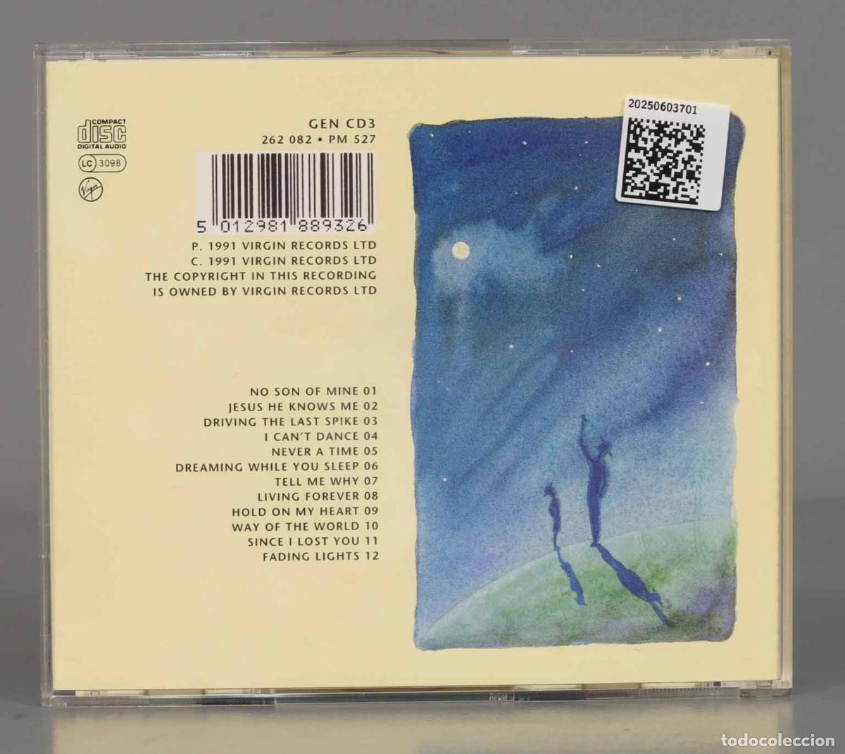 CDs de m&uacute;sica: CD. Genesis &ndash; We Can&acute;t Dance - Foto 2