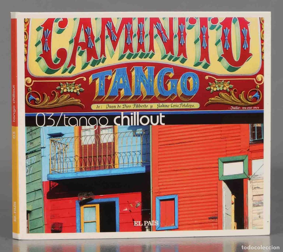 CDs de m&uacute;sica: CD. CAMINITO TANGO CHILLOUT - 03 - Foto 1