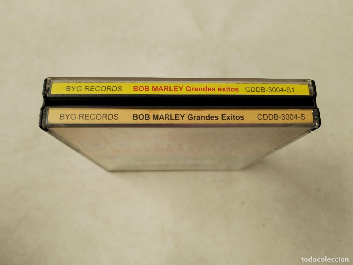 CDs de m&uacute;sica: bob marley 2cds, 24hits c154 - Foto 4