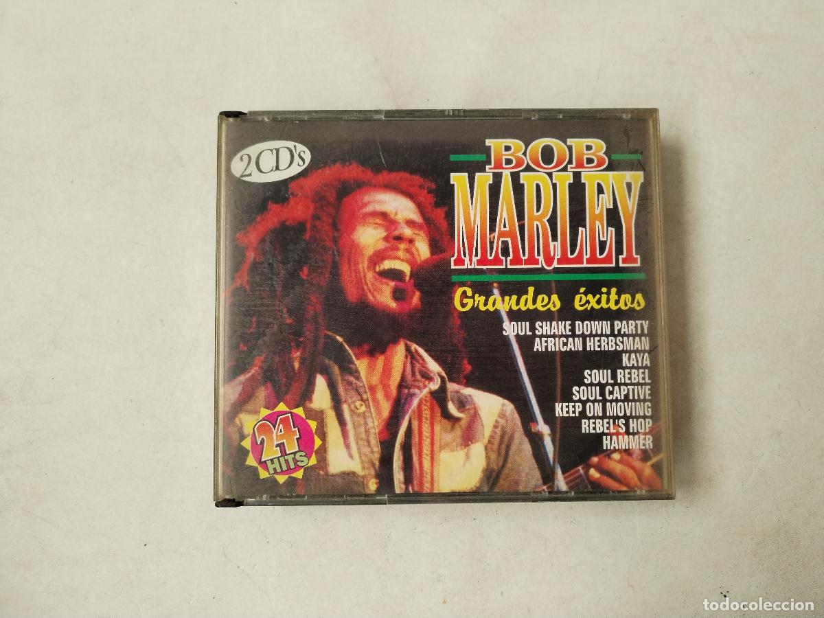 CDs de m&uacute;sica: bob marley 2cds, 24hits c154 - Foto 1