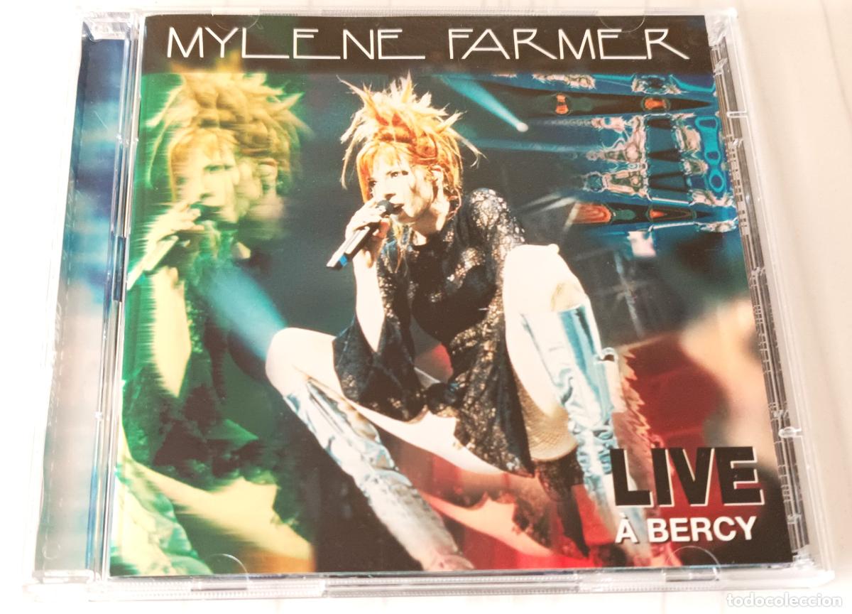 CDs de m&uacute;sica: CD MYLENE FARMER - LIVE A BERCY POLYDOR 2 CD&acute;S EDIC. EU - 2009 - Foto 1