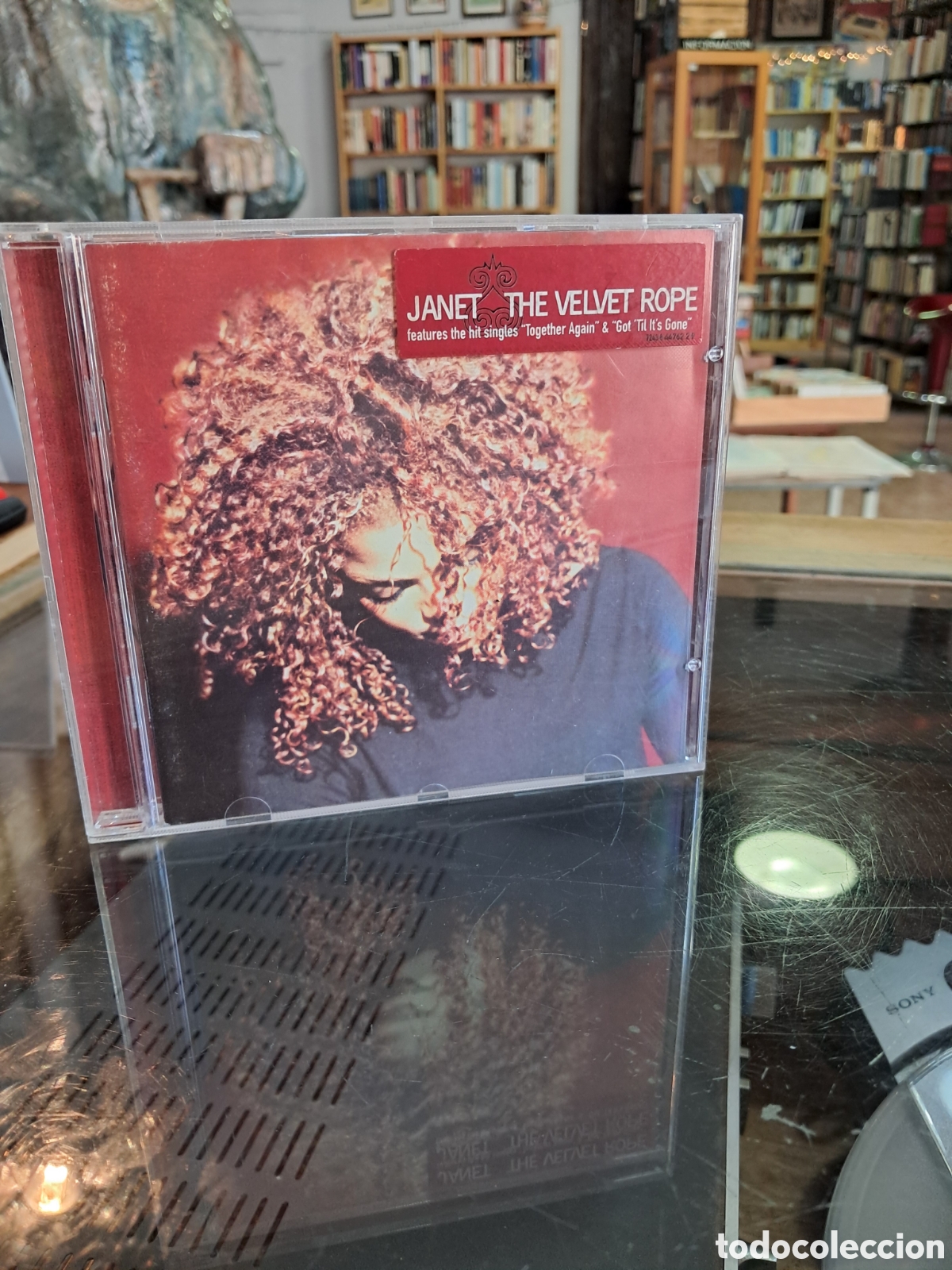CDs de m&uacute;sica: Janet The velvet rope , Compact disc - Foto 1