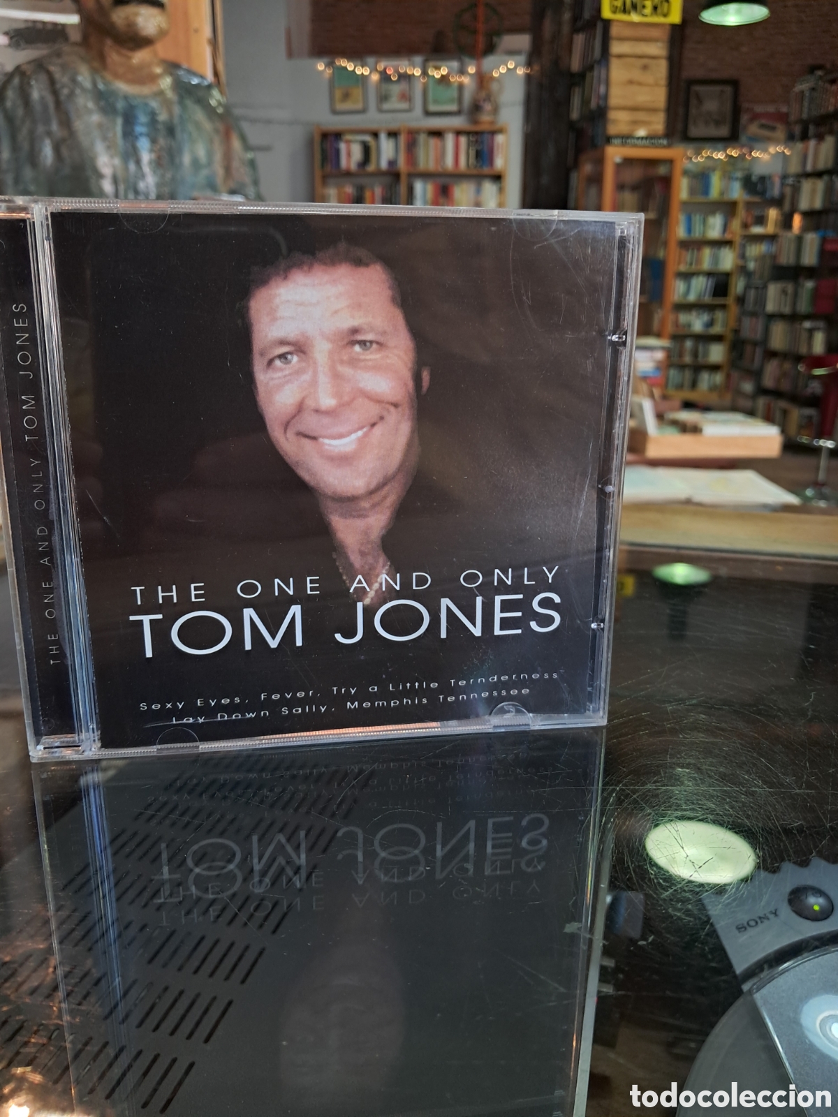 CDs de m&uacute;sica: Tom Jones, The one and only, Compact disc - Foto 1