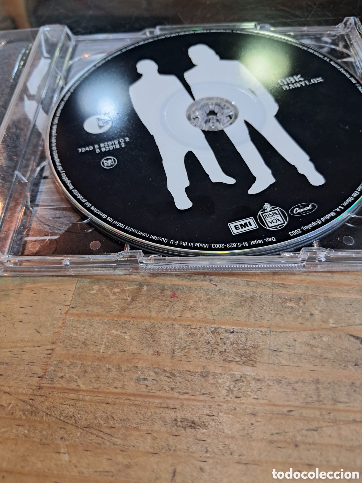 CDs de m&uacute;sica: OBK cd + DVD, compact disc - Foto 2