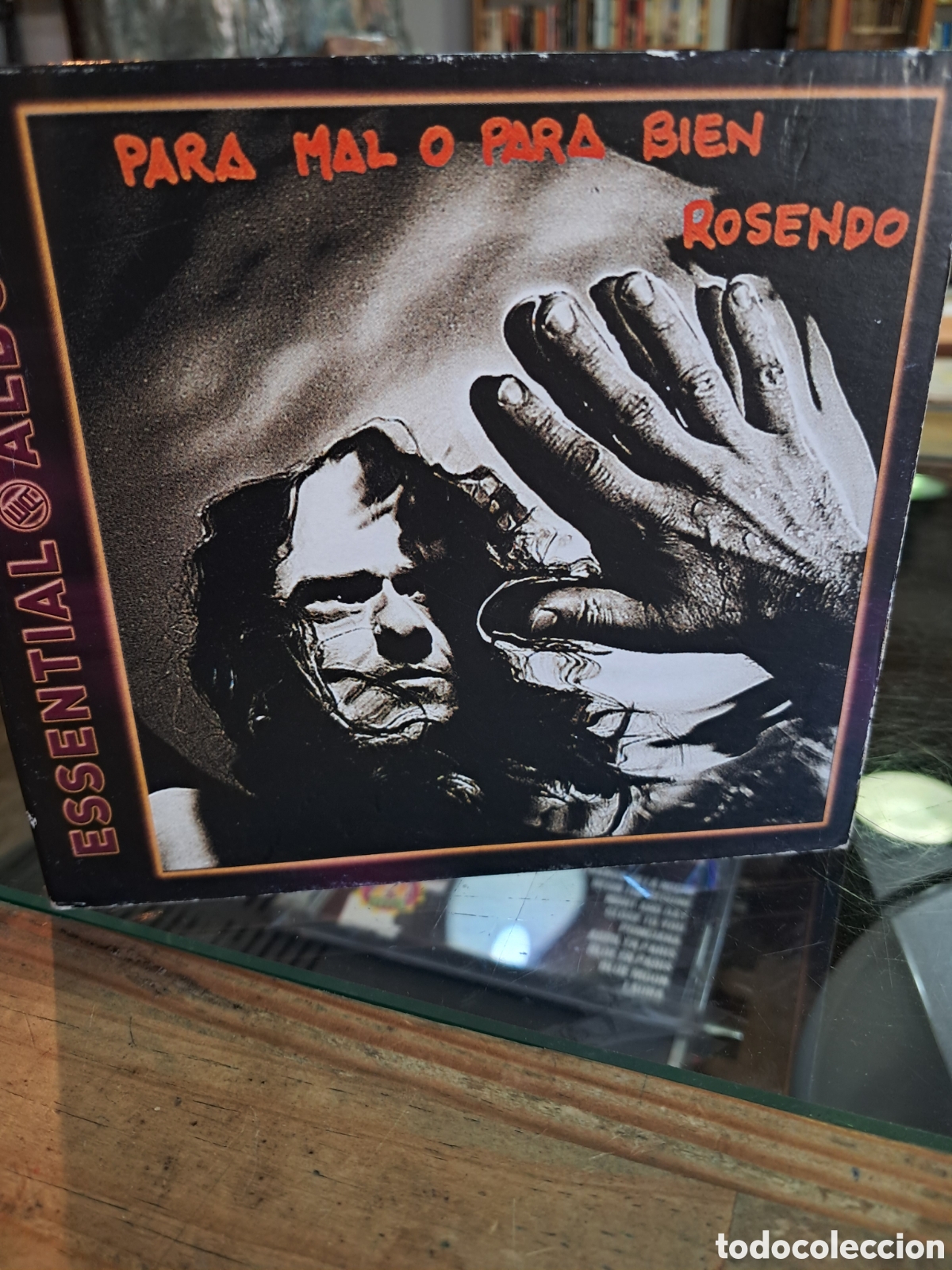 CDs de m&uacute;sica: Rosendo, Para o para bien, Compact disc - Foto 1