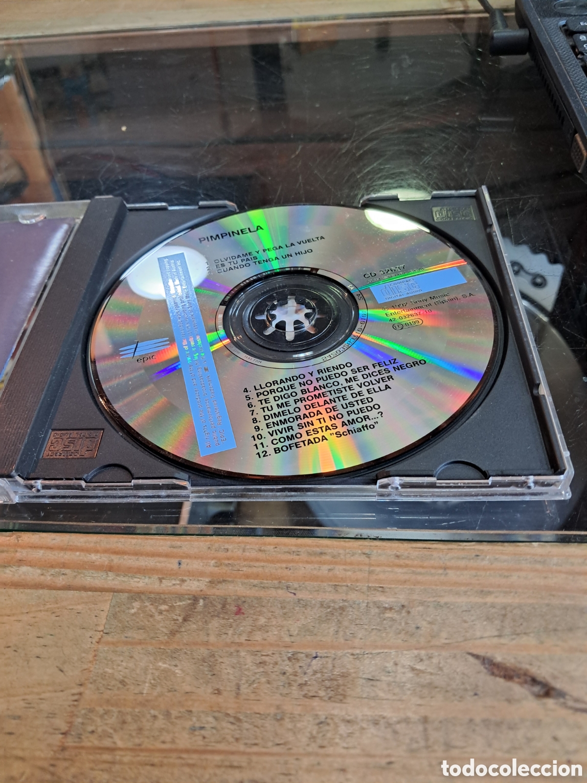 CDs de m&uacute;sica: Pimpinela, Compact disc - Foto 2