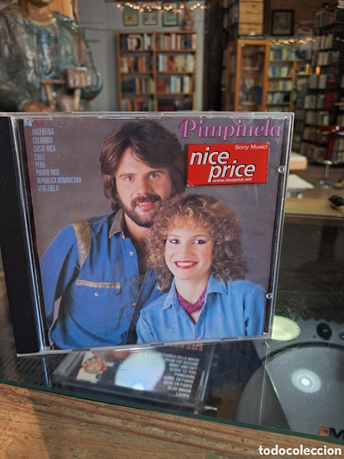 CDs de m&uacute;sica: Pimpinela, Compact disc - Foto 1