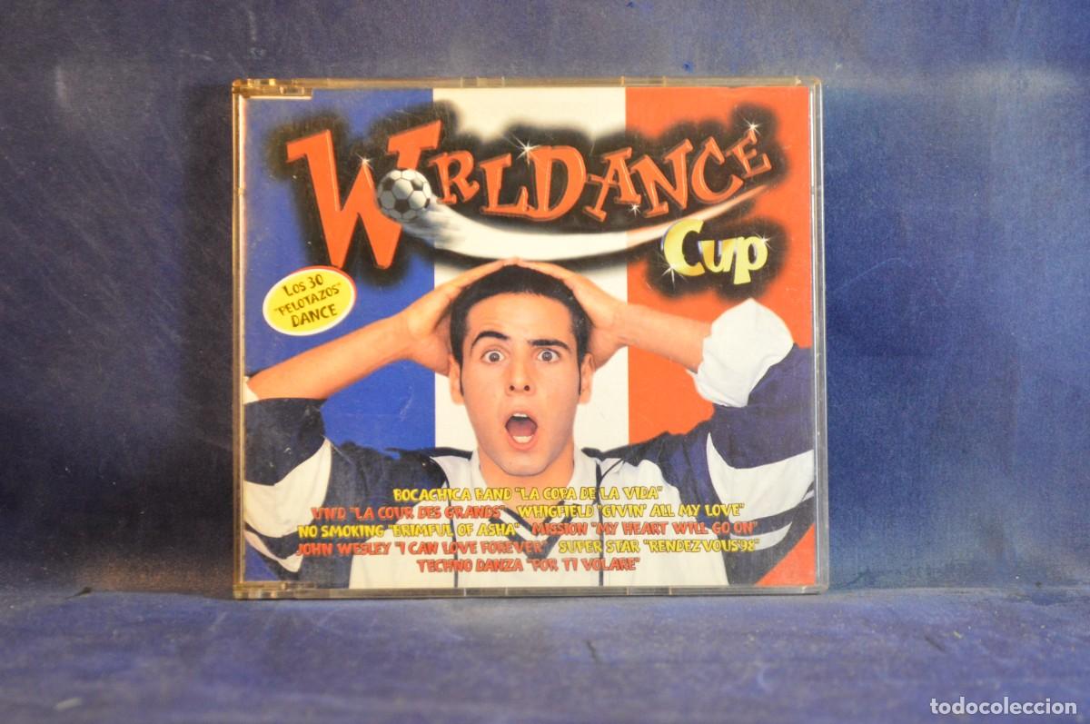 CDs de m&uacute;sica: VARIOUS &ndash; WORLDANCE CUP - CD SINGLE - Foto 1