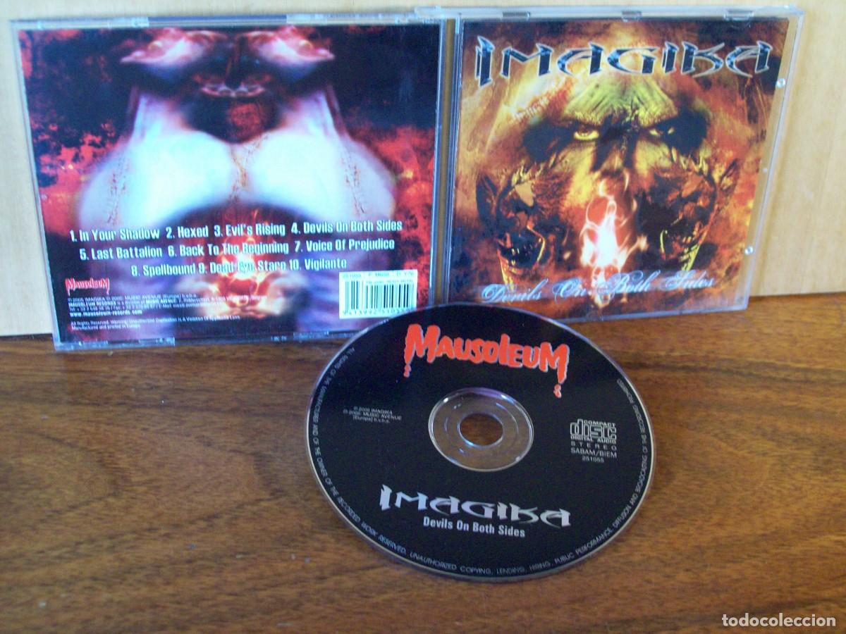CDs de m&uacute;sica: IMAGIKA - DEVILS ON BOTH SIDES - CD - Foto 1