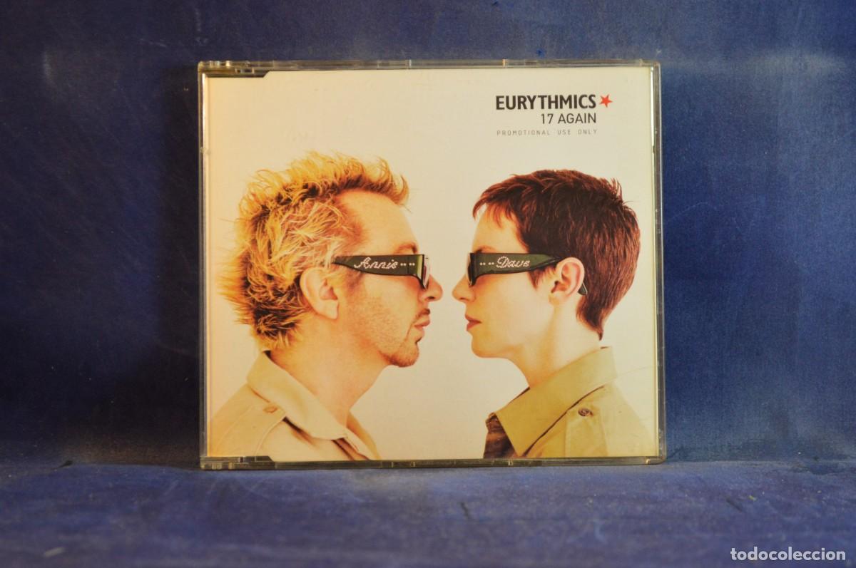 CDs de m&uacute;sica: EURYTHMICS 17 AGAIN - CD SINGLE - Foto 1
