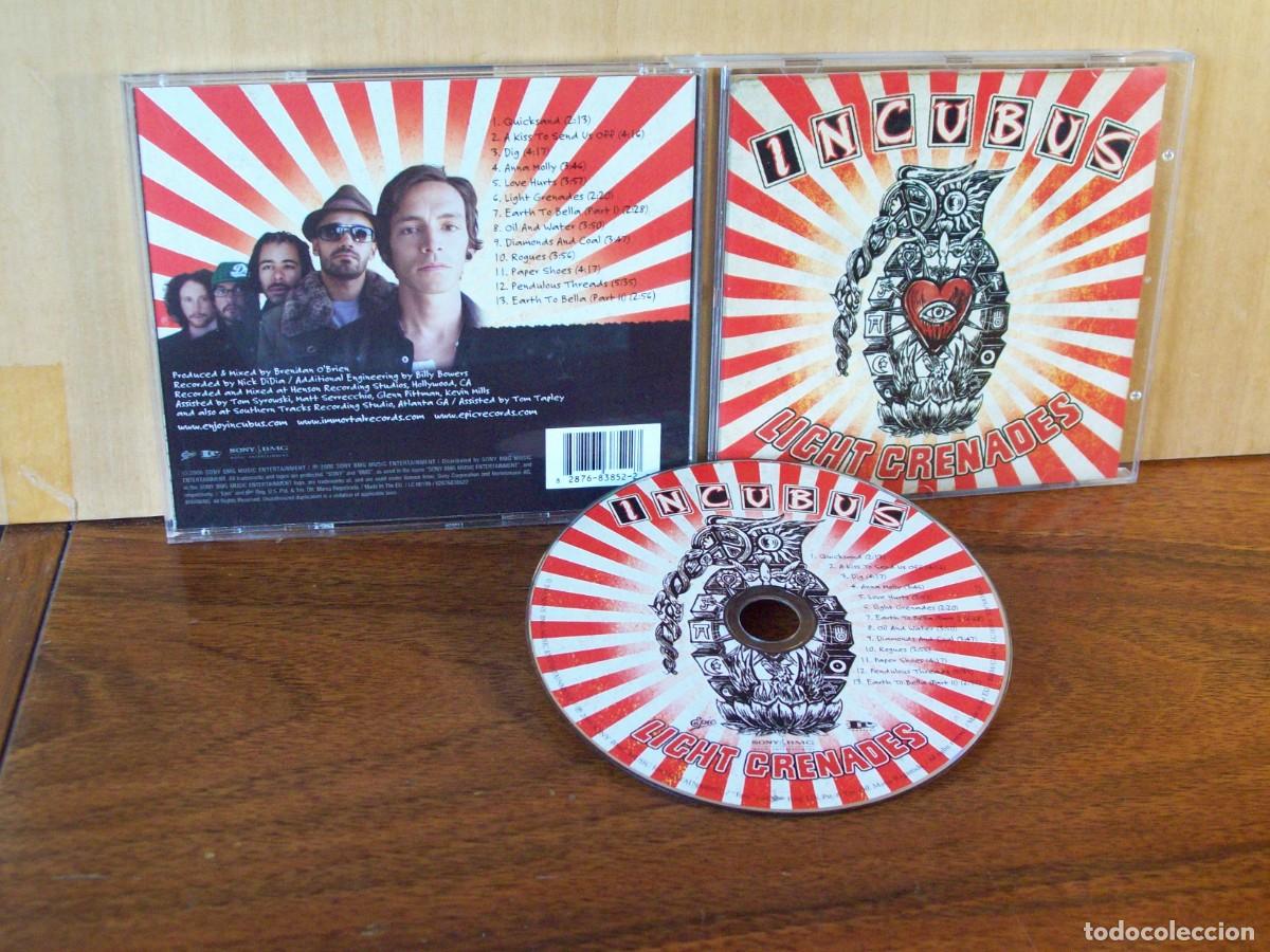 CDs de m&uacute;sica: INCUBUS - LIGHT GRENADES - CD . - Foto 1