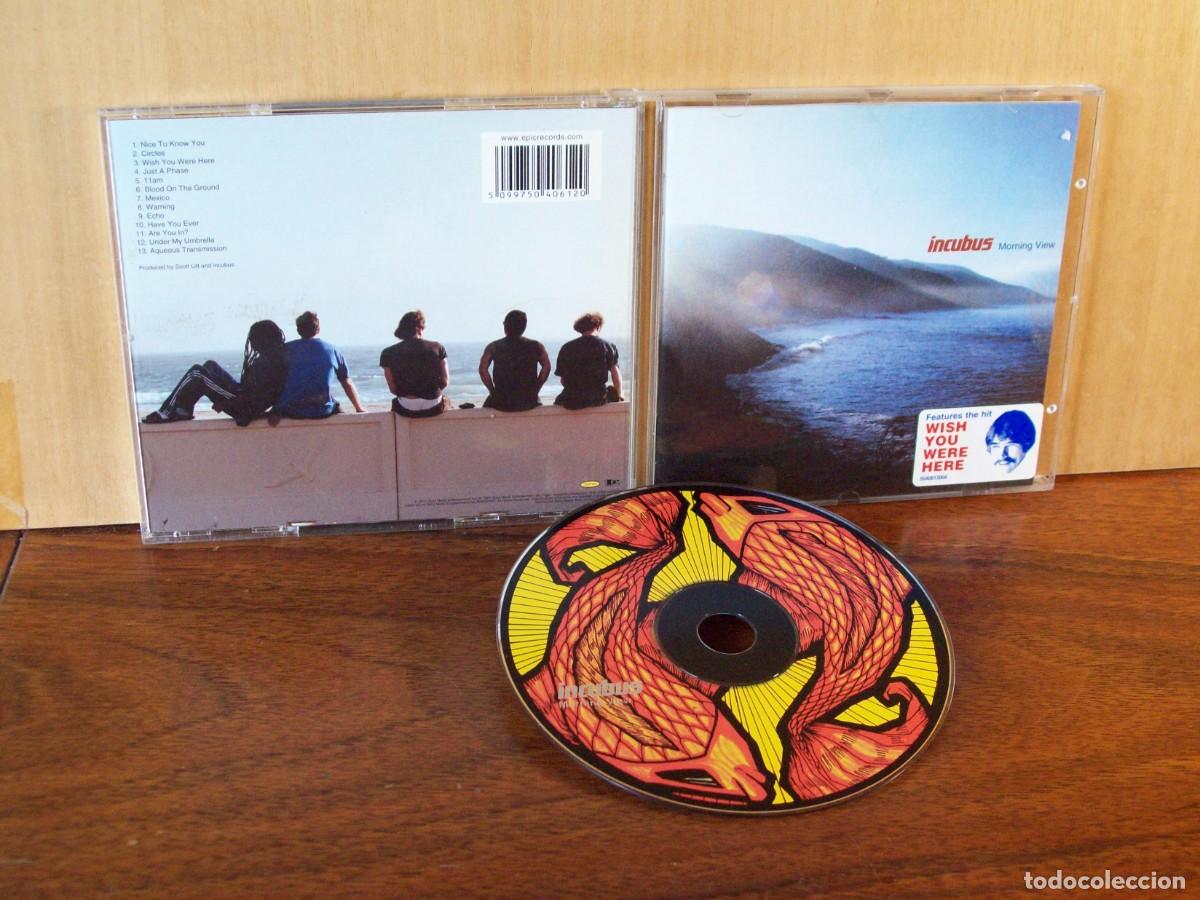 CDs de m&uacute;sica: INCUBUS - MORNING VIEW - CD . - Foto 1