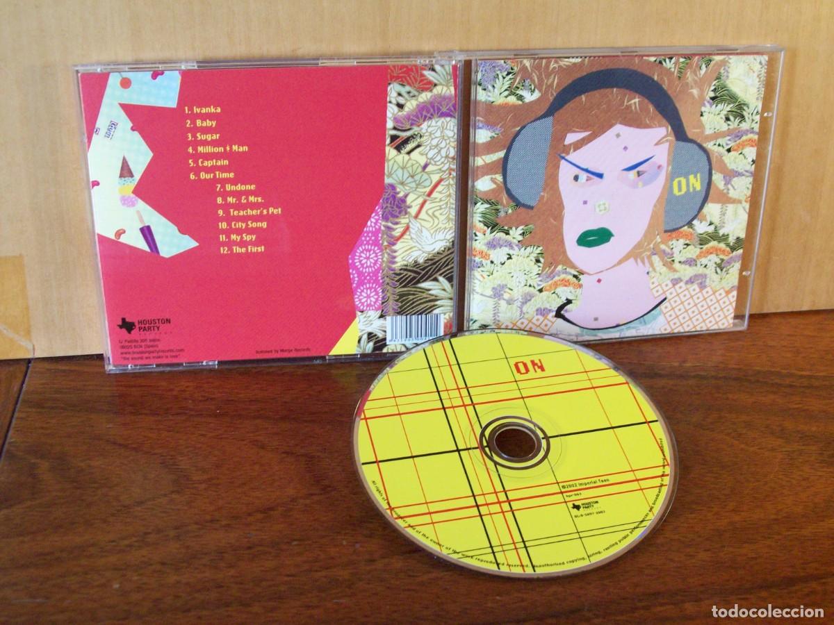 CDs de m&uacute;sica: IMPERIAL TEEN - ON - CD . - Foto 1