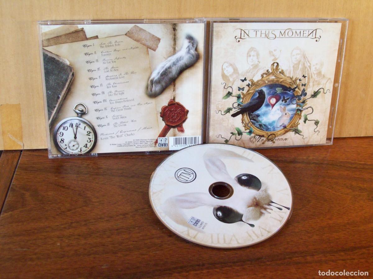 CDs de m&uacute;sica: IN THIS MOMENT - THE DREAM - CD - Foto 1