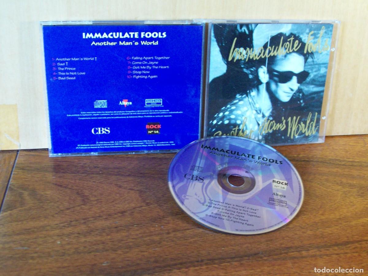 CDs de m&uacute;sica: IMMACULATE FOOLS - ANOTHER MANS WORLD - CD - Foto 1
