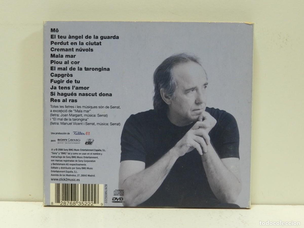 CDs de m&uacute;sica: DISCO CD + DVD. Serrat &ndash; M&ocirc;. COMPACT DISC. - Foto 2