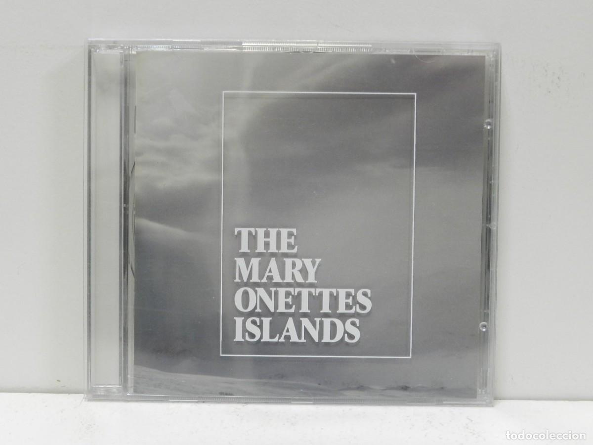 CDs de m&uacute;sica: DISCO CD. The Mary Onettes &ndash; Islands. COMPACT DISC. - Foto 1
