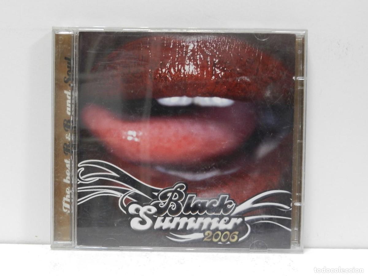 CDs de m&uacute;sica: DISCO 2 X CD. Black Summer 2006. COMPACT DISC. - Foto 1