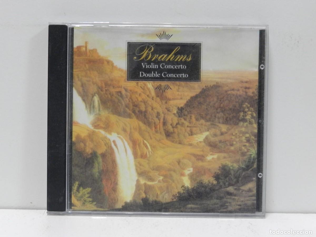 CDs de m&uacute;sica: DISCO CD. Brahms &ndash; Brahms Violin Concerto Double Concerto. COMPACT DISC. - Foto 1