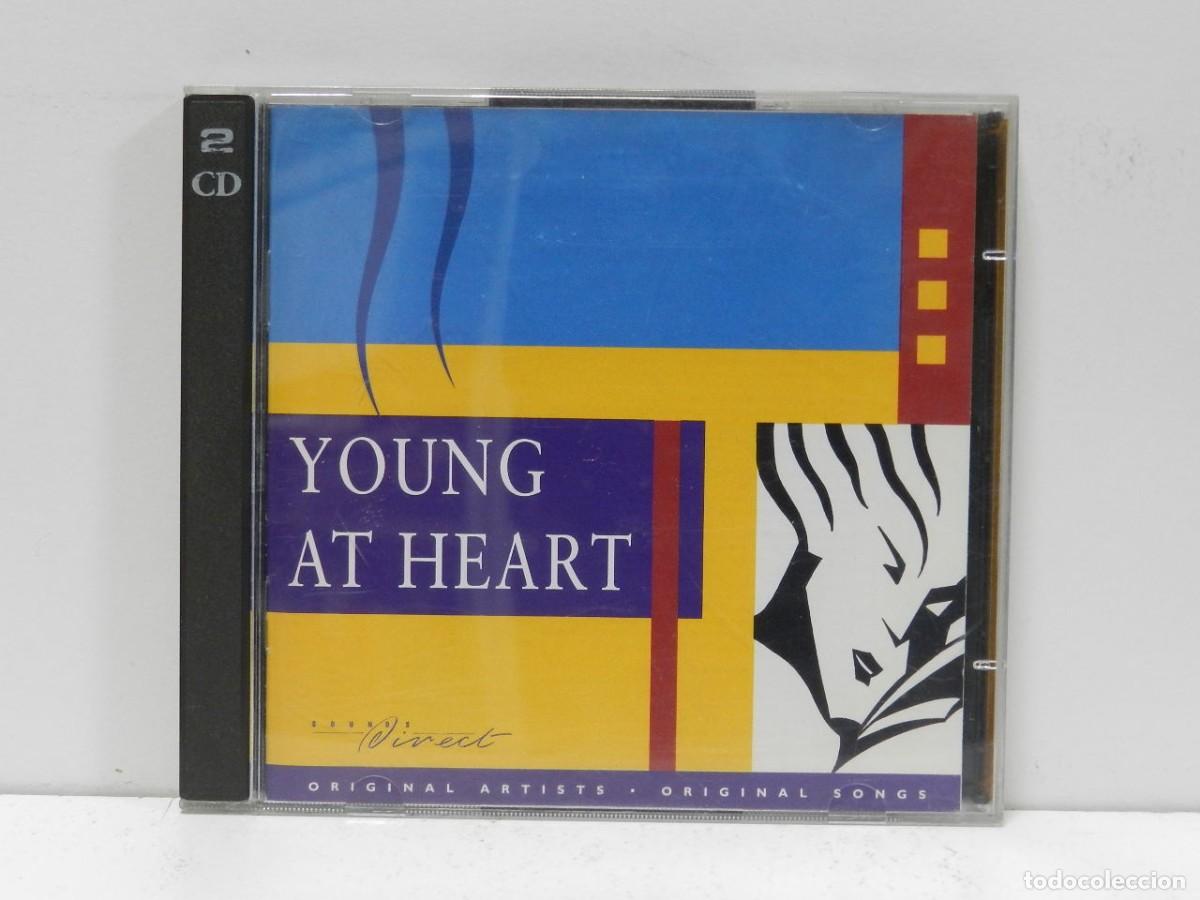 CDs de m&uacute;sica: DISCO 2 X CD. Young At Heart. COMPACT DISC. - Foto 1