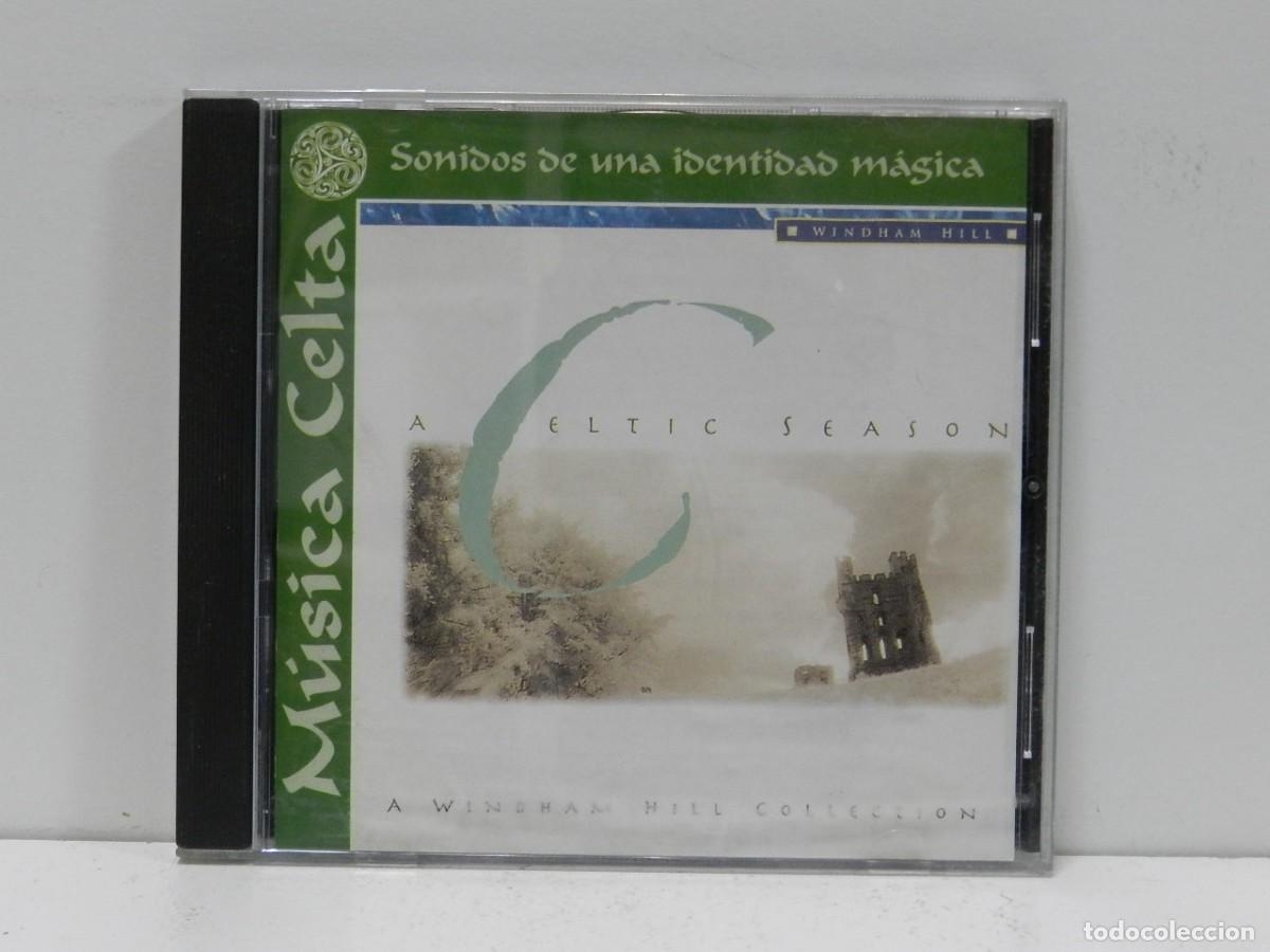 CDs de m&uacute;sica: DISCO CD. A Celtic Season - A Windham Hill Collection. COMPACT DISC. - Foto 1