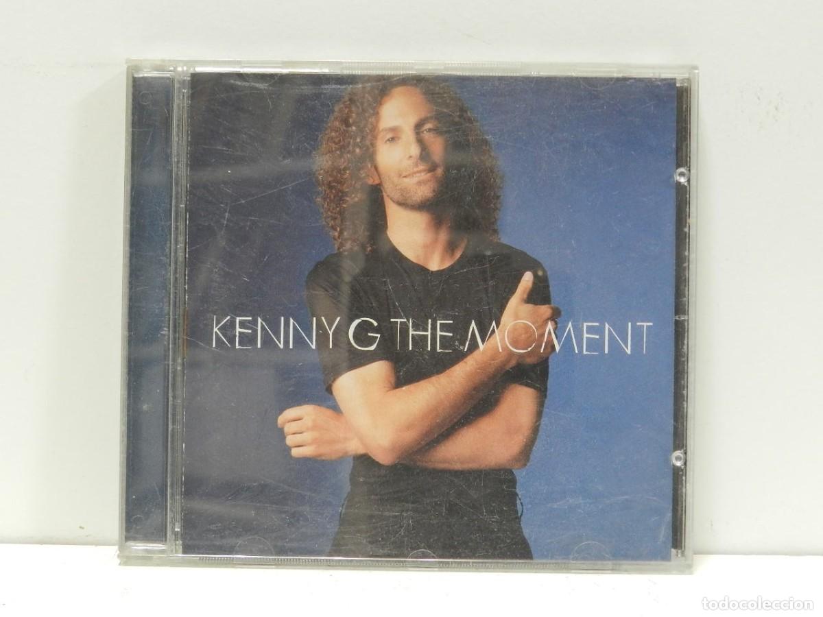 CDs de m&uacute;sica: DISCO CD. Kenny G &ndash; The Moment. COMPACT DISC. - Foto 1