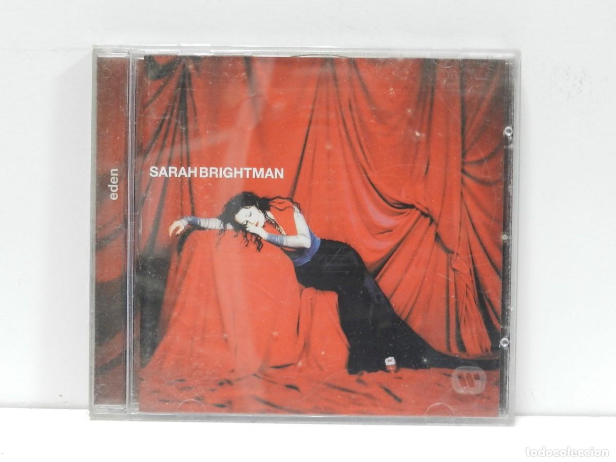 CDs de m&uacute;sica: DISCO CD. Sarah Brightman &ndash; Eden. COMPACT DISC. - Foto 1