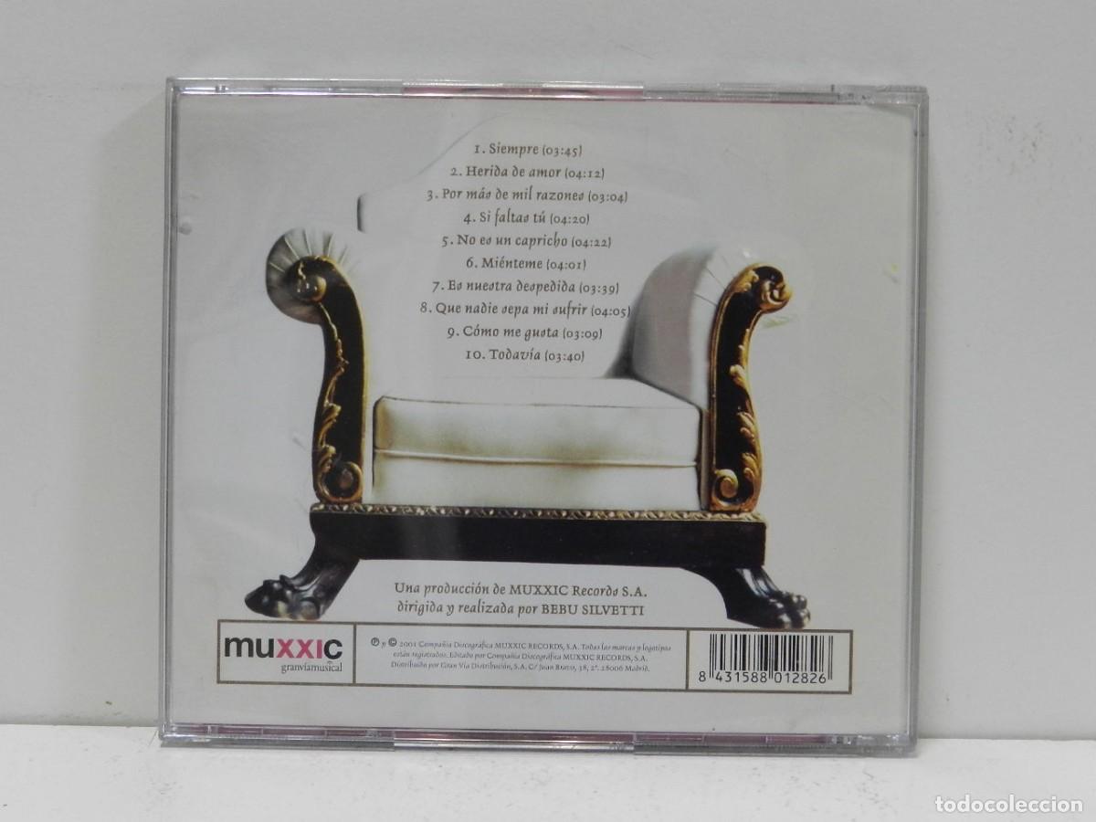 CDs de m&uacute;sica: DISCO CD. Tamara &ndash; Siempre. COMPACT DISC. - Foto 2