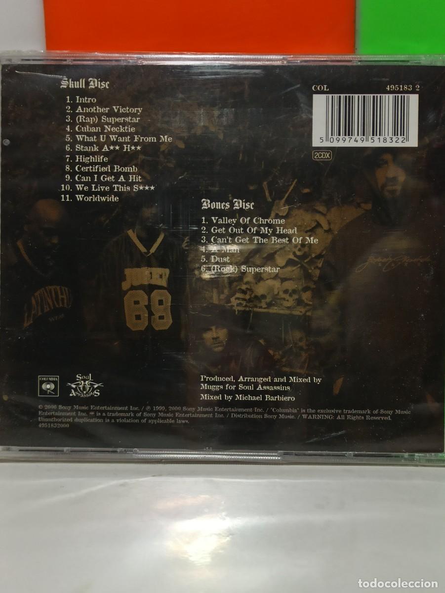 CDs de m&uacute;sica: CYPRESS HILL - SKULL & BONES *PRECINTADO* - Foto 2