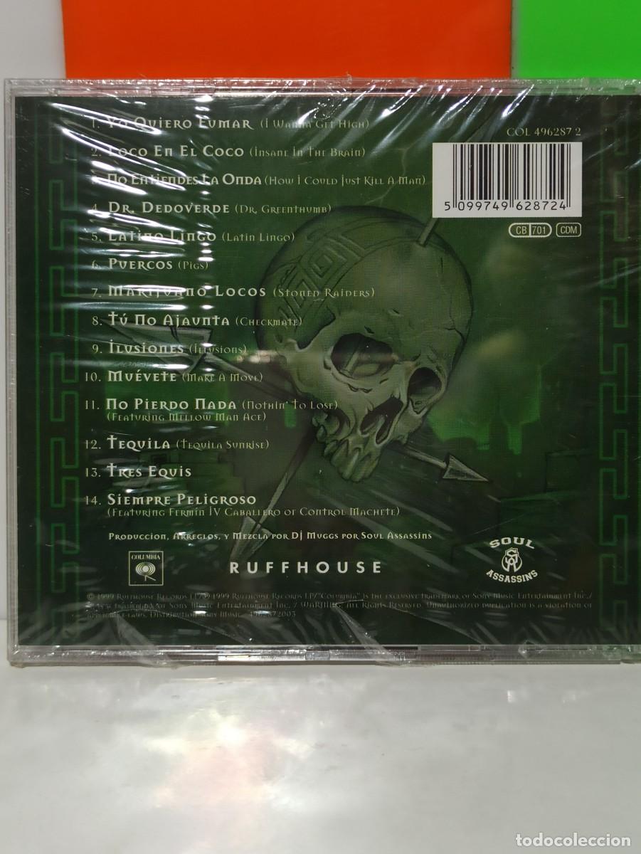 CDs de m&uacute;sica: CYPRESS HILL - LOS GRANDES &Eacute;XITOS EN ESPA&Ntilde;OL *PRECINTADO* - Foto 2