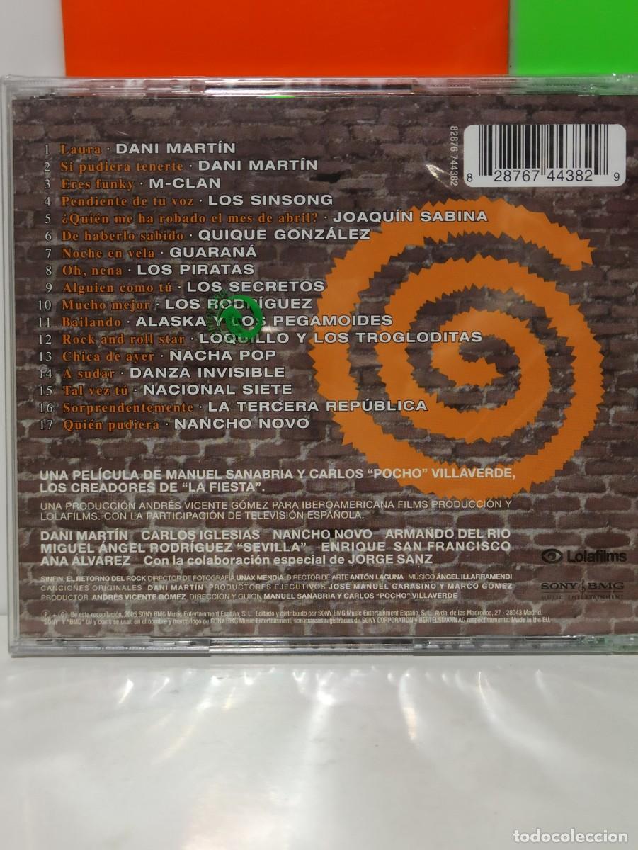 CDs de m&uacute;sica: BSO DE LA PEL&Iacute;CULA SIN F&Iacute;N *PRECINTADO* - Foto 2