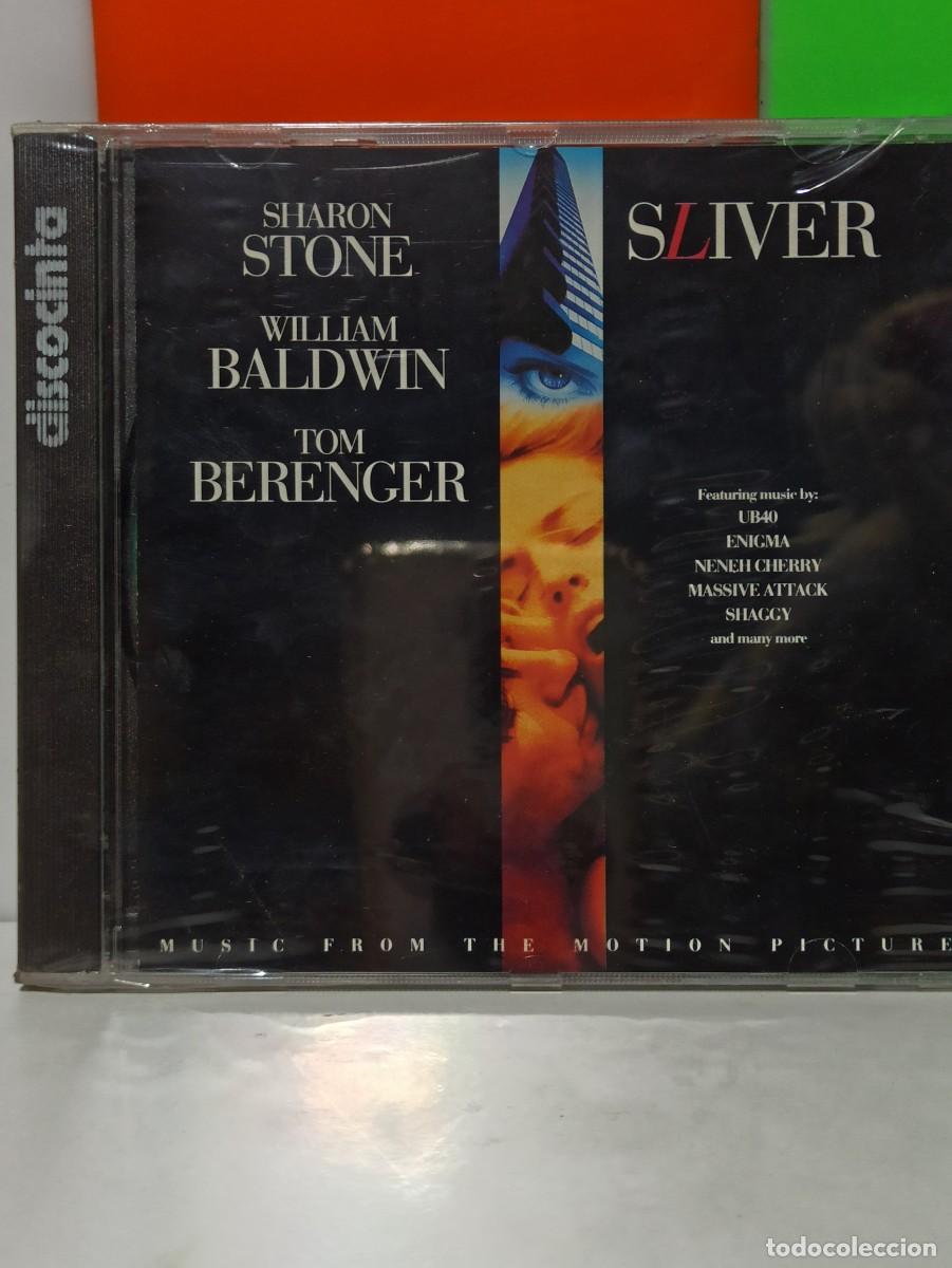 CDs de m&uacute;sica: BSO DE LA PEL&Iacute;CULA SLIVER (ACOSADA) *PRECINTADO* - Foto 1