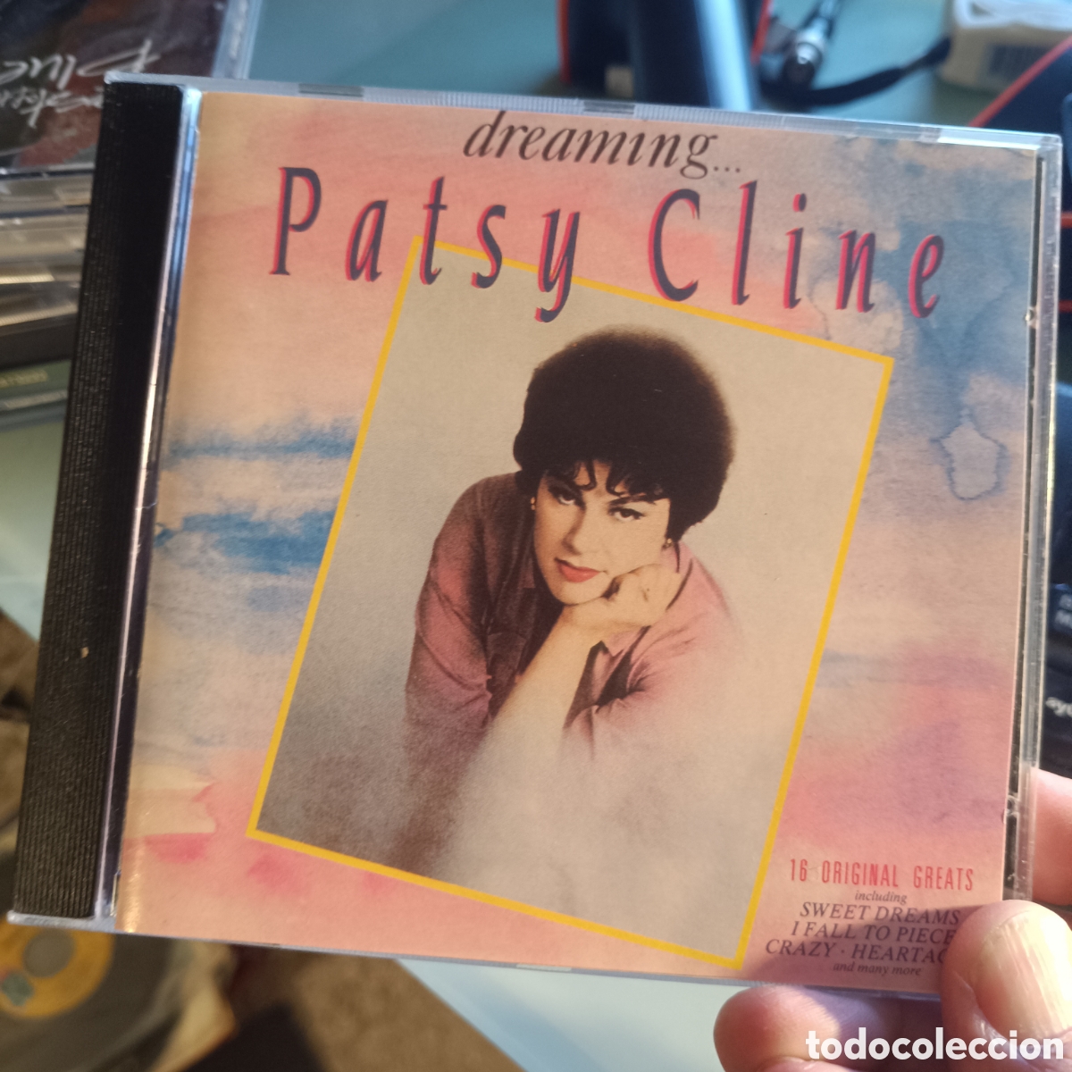 CDs de m&uacute;sica: Patsy Cline &ndash; Dreaming... - Foto 1