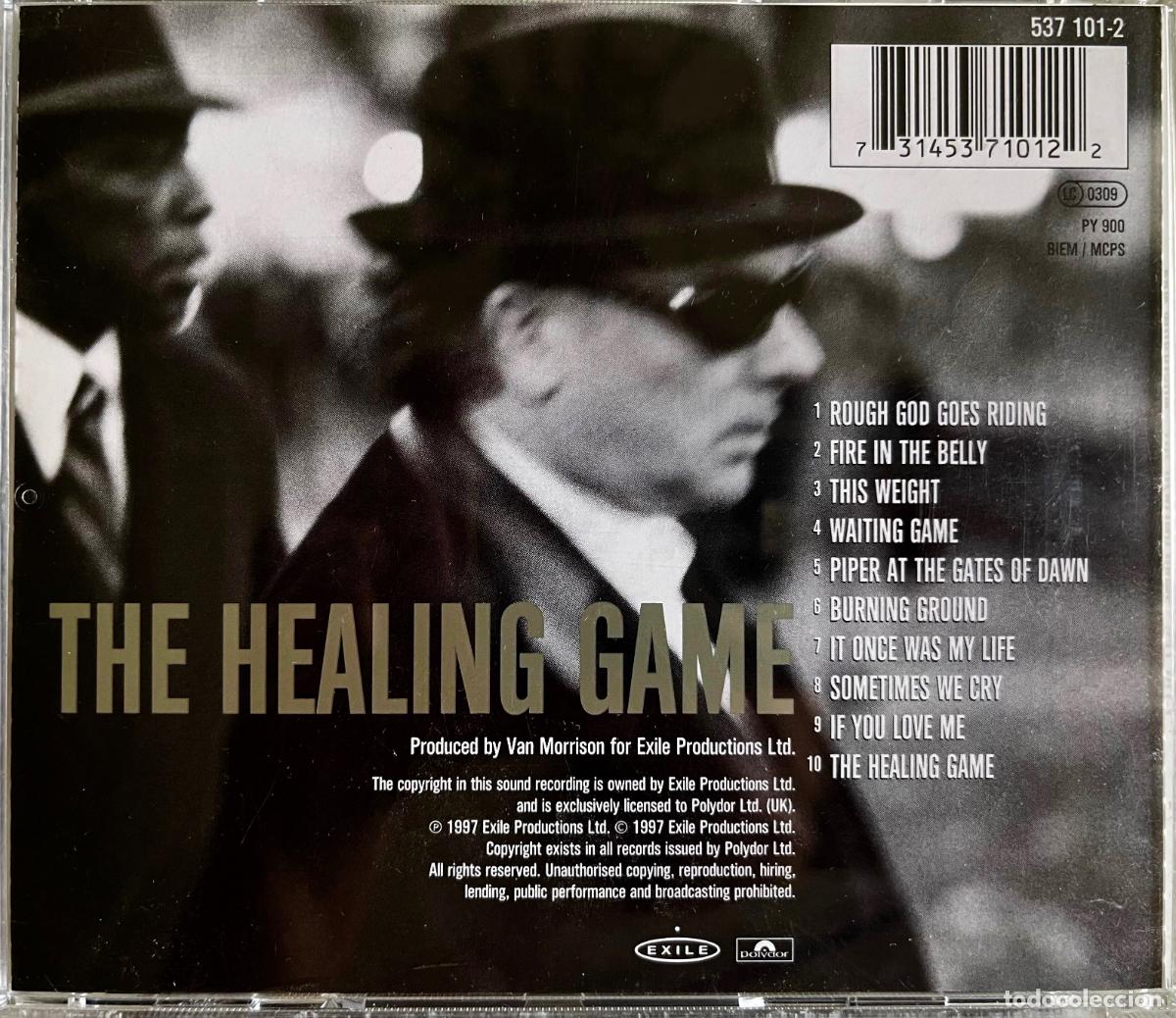 CDs de m&uacute;sica: VAN MORRISON. THE HEALING GAME. CD 1997 - Foto 2