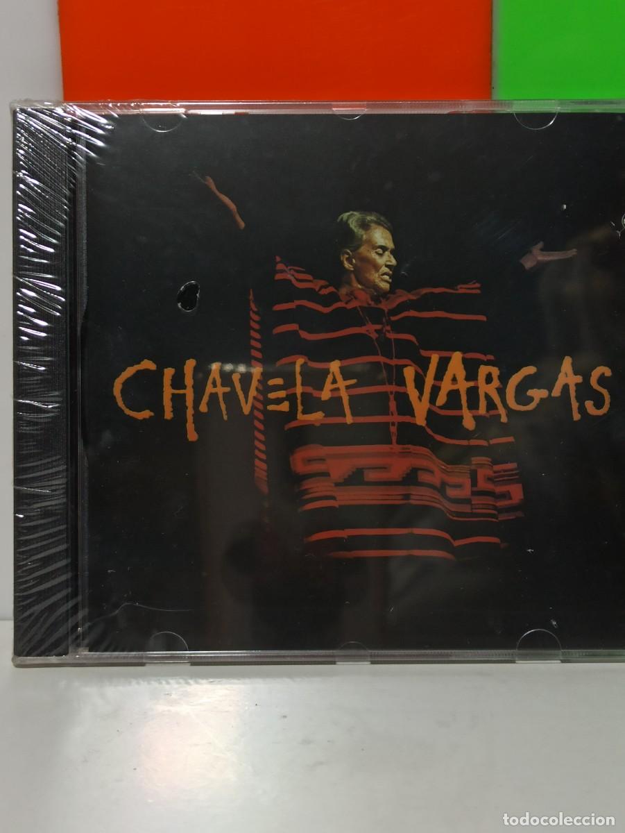 CDs de m&uacute;sica: CHAVELA VARGAS - CHAVELA VARGAS *PRECINTADO* - Foto 1