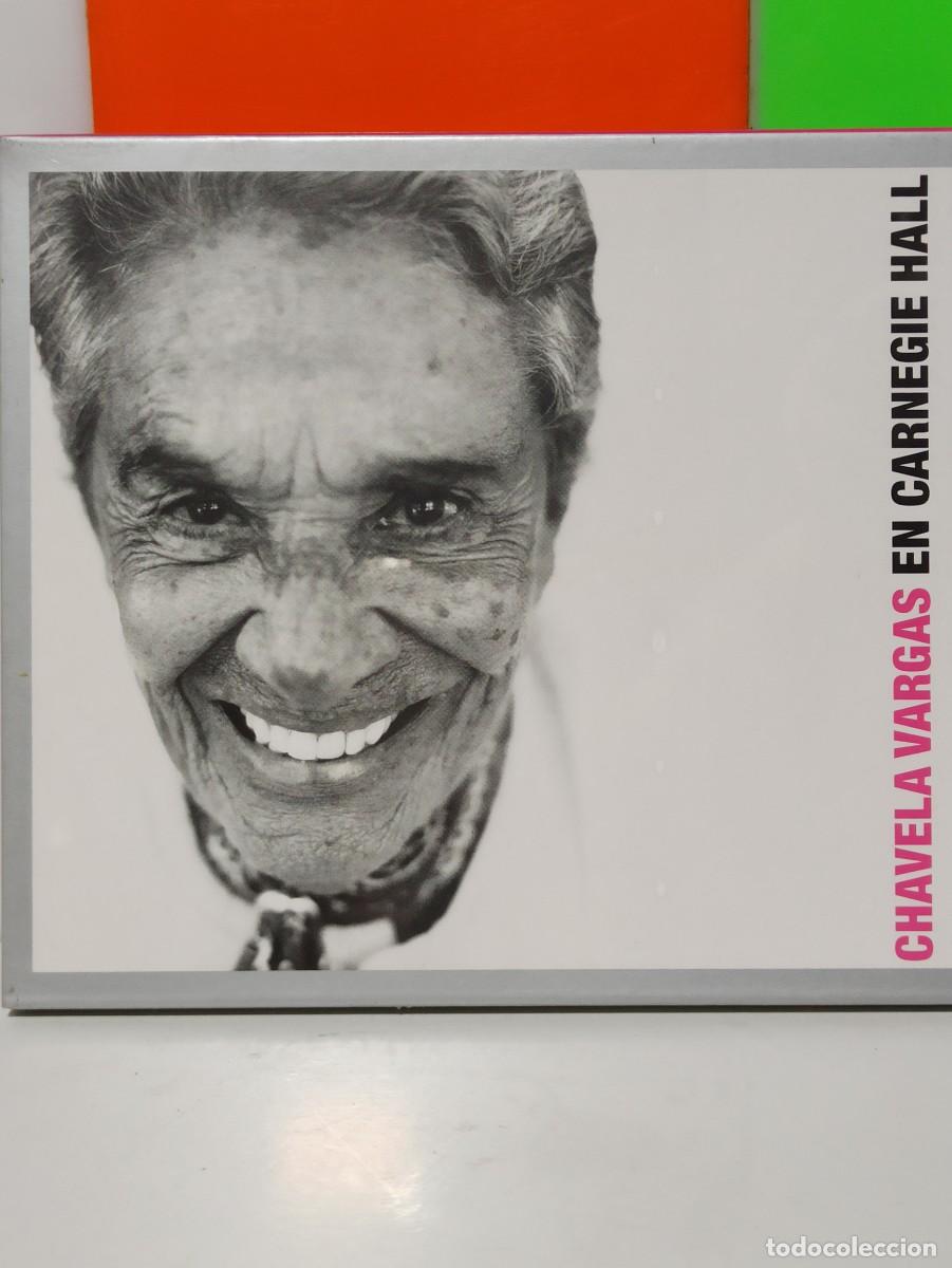 CDs de m&uacute;sica: CHAVELA VARGAS - EN CARNEGIE HALL *PRECINTADO* - Foto 1