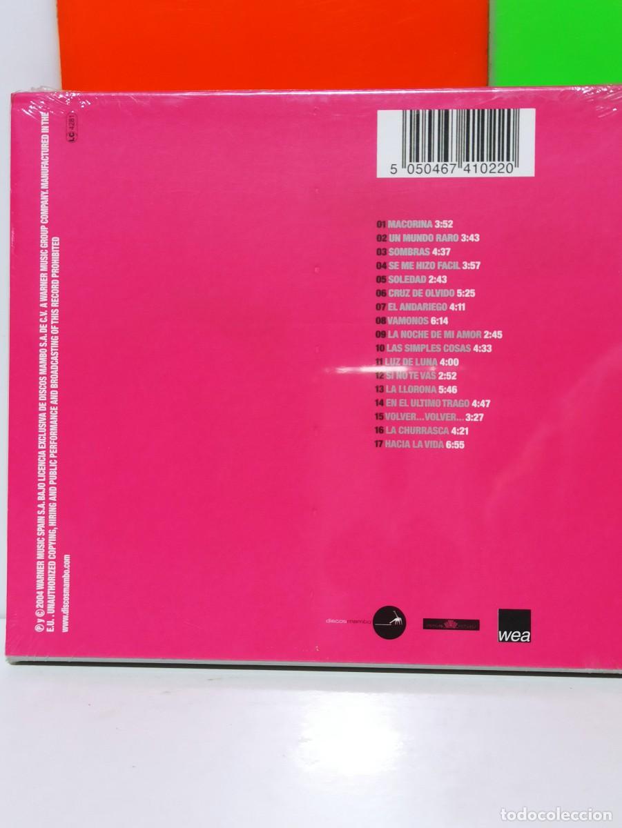 CDs de m&uacute;sica: CHAVELA VARGAS - EN CARNEGIE HALL *PRECINTADO* - Foto 2