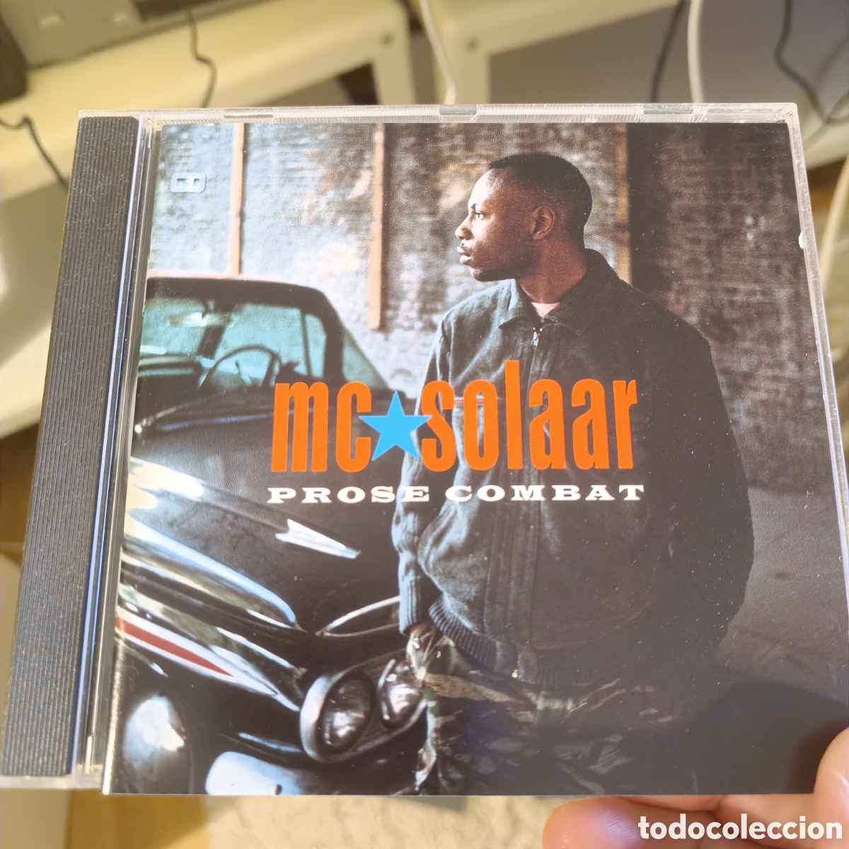 CDs de m&uacute;sica: MC Solaar &lrm;&ndash; Prose Combat - Foto 1