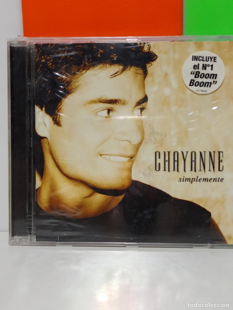 CDs de m&uacute;sica: CHAYANNE - SIMPLEMENTE *PRECINTADO* - Foto 1