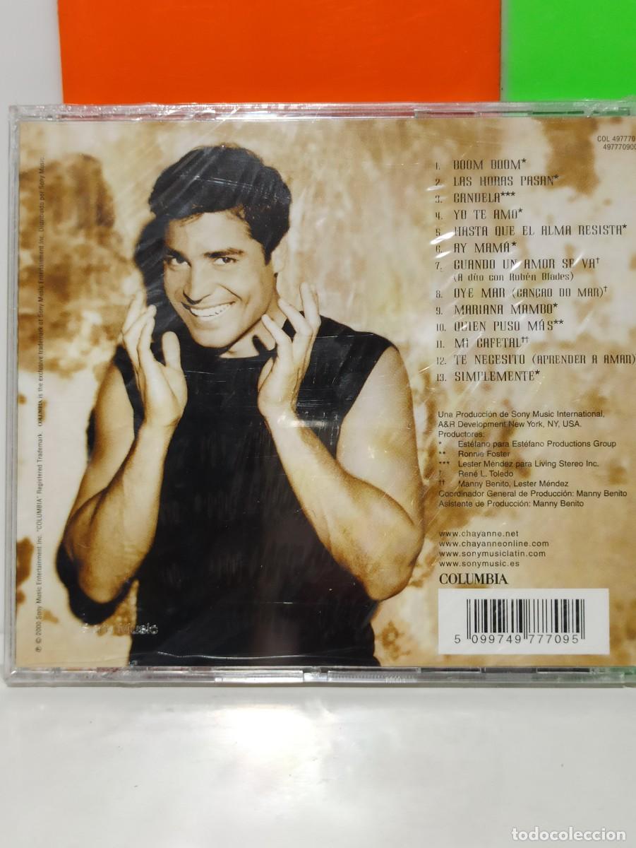 CDs de m&uacute;sica: CHAYANNE - SIMPLEMENTE *PRECINTADO* - Foto 2
