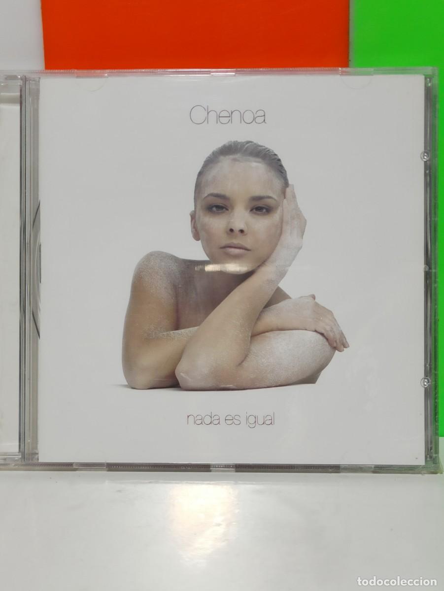 CDs de m&uacute;sica: CHENOA - NADA ES IGUAL *PRECINTADO* - Foto 1