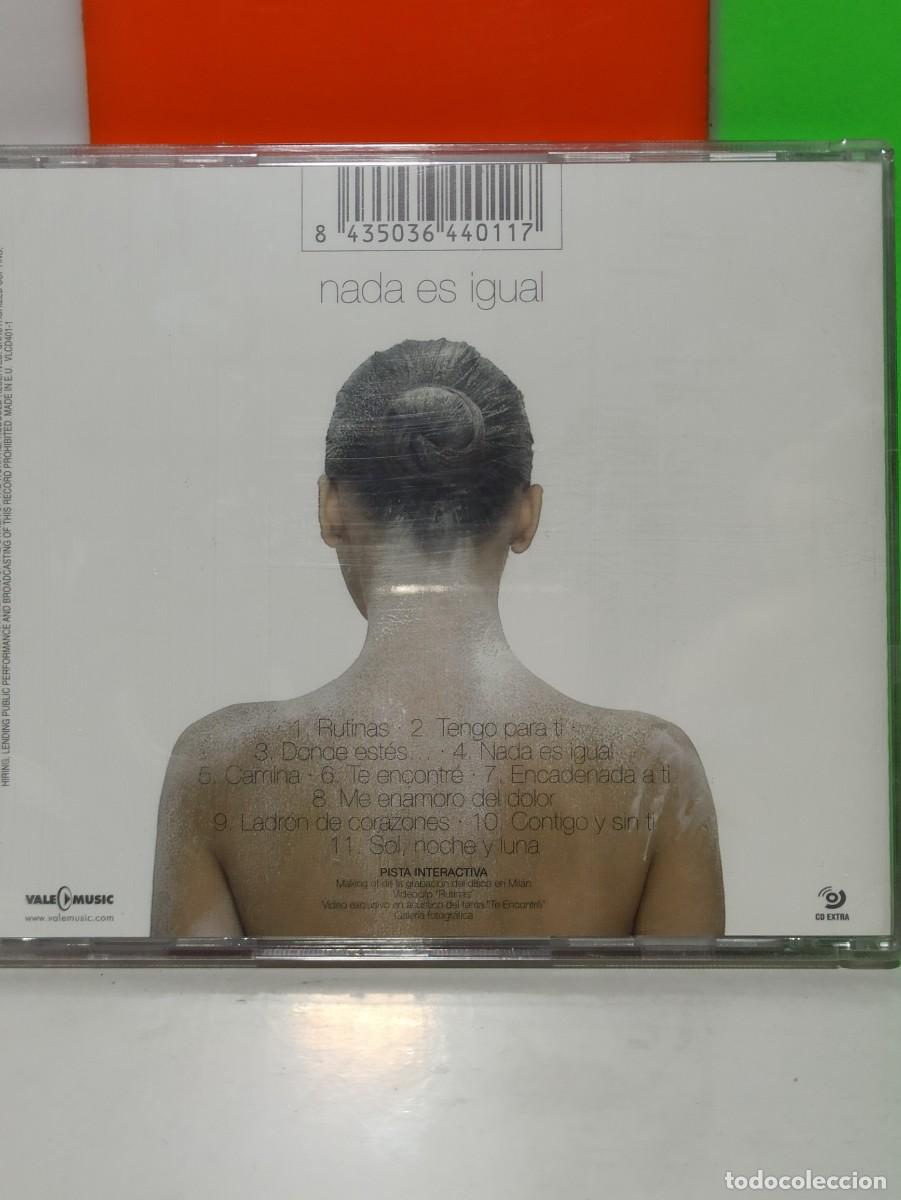 CDs de m&uacute;sica: CHENOA - NADA ES IGUAL *PRECINTADO* - Foto 2