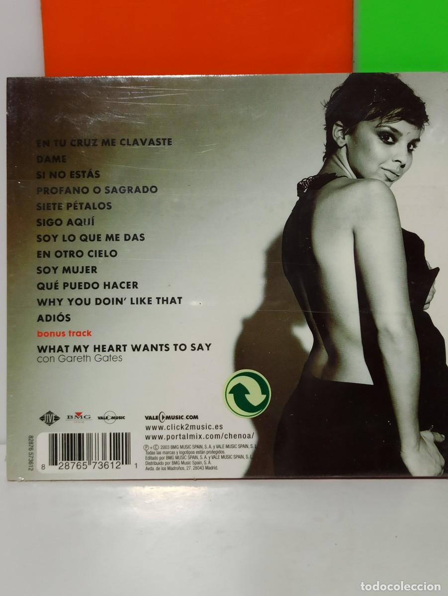 CDs de m&uacute;sica: DIGIPACK DE CHENOA - SOY MUJER *PRECINTADO* - Foto 2