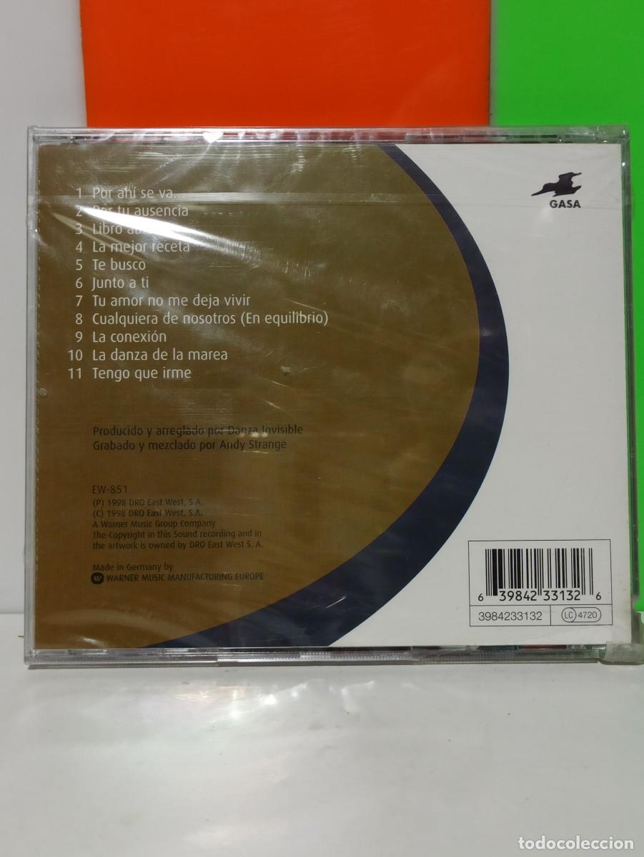 CDs de m&uacute;sica: DANZA INVISIBLE - EN EQUILIBRIO *PRECINTADO* - Foto 2