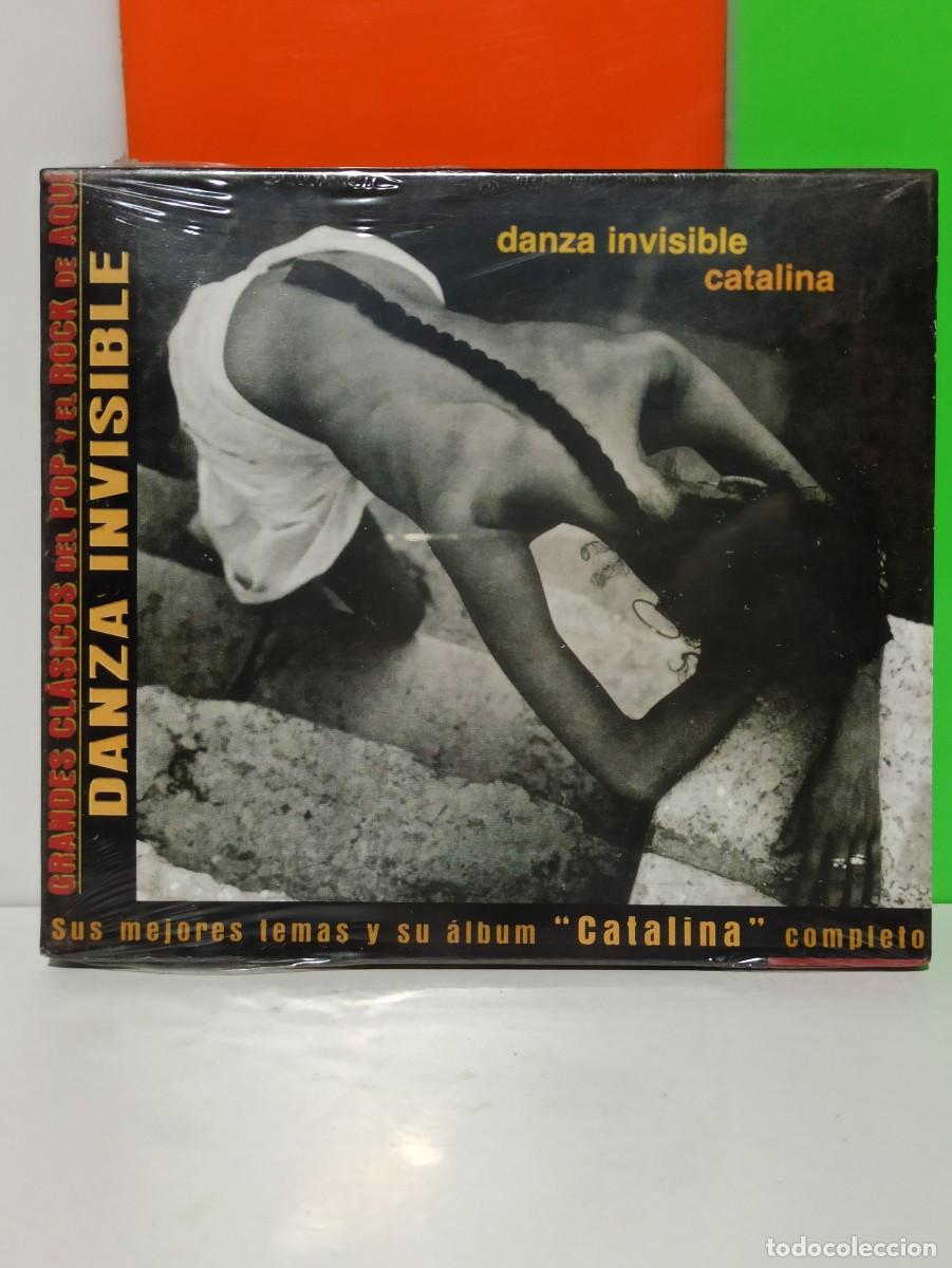 CDs de m&uacute;sica: DANZA INVISIBLE - CATALINA *PRECINTADO* - Foto 1