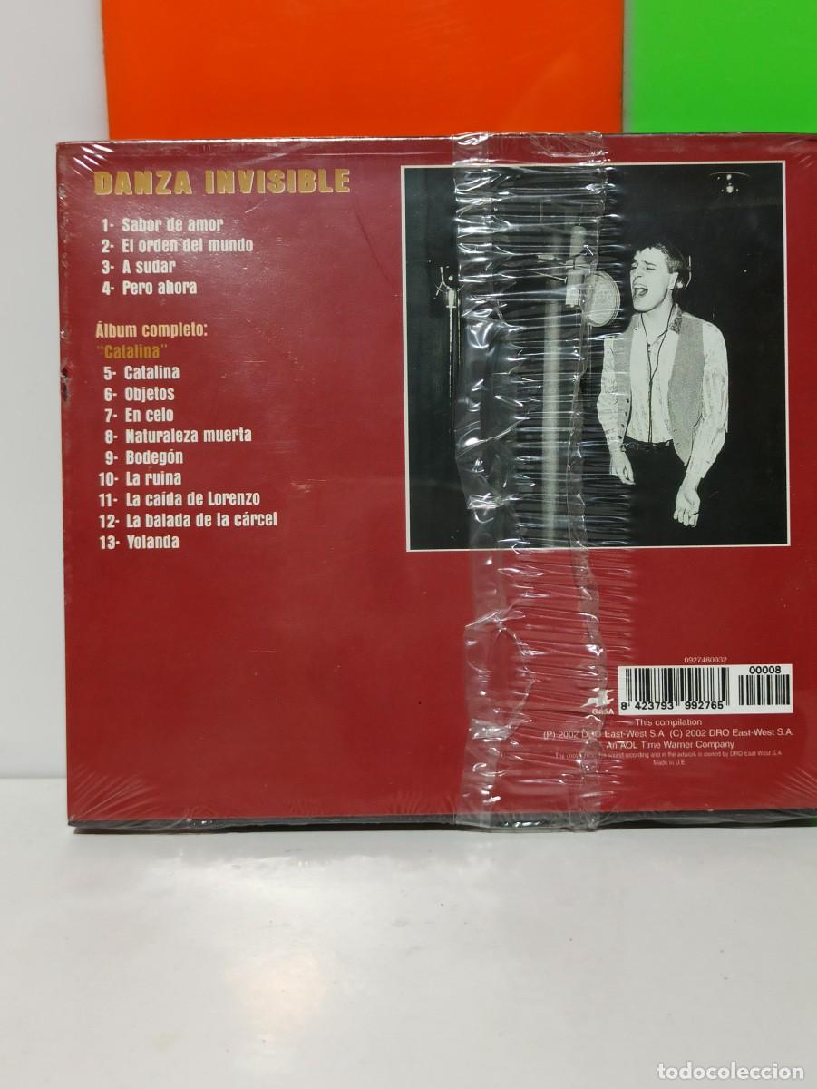 CDs de m&uacute;sica: DANZA INVISIBLE - CATALINA *PRECINTADO* - Foto 2