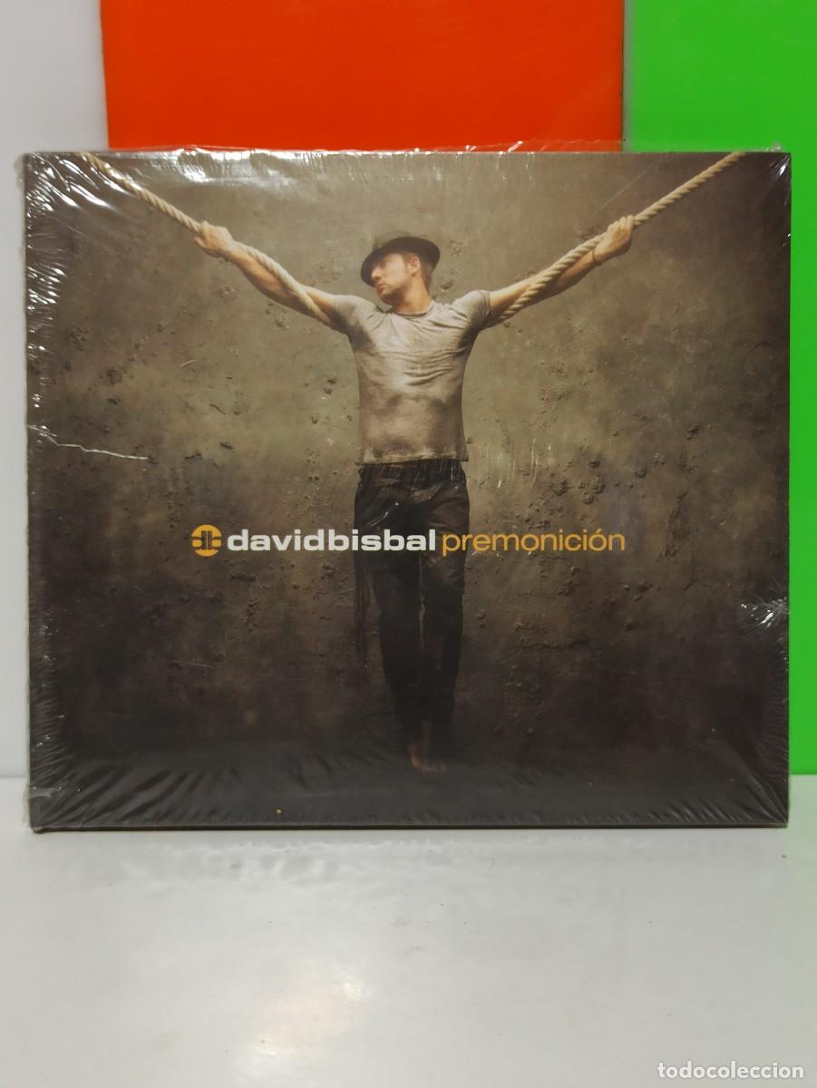 CDs de m&uacute;sica: DIGIPACK DE DAVID BISBAL - PREMONICI&Oacute;N *PRECINTADO* - Foto 1
