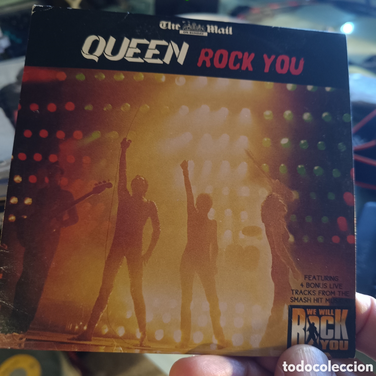 CDs de m&uacute;sica: Queen &ndash; Rock You (The Mail) - Foto 1