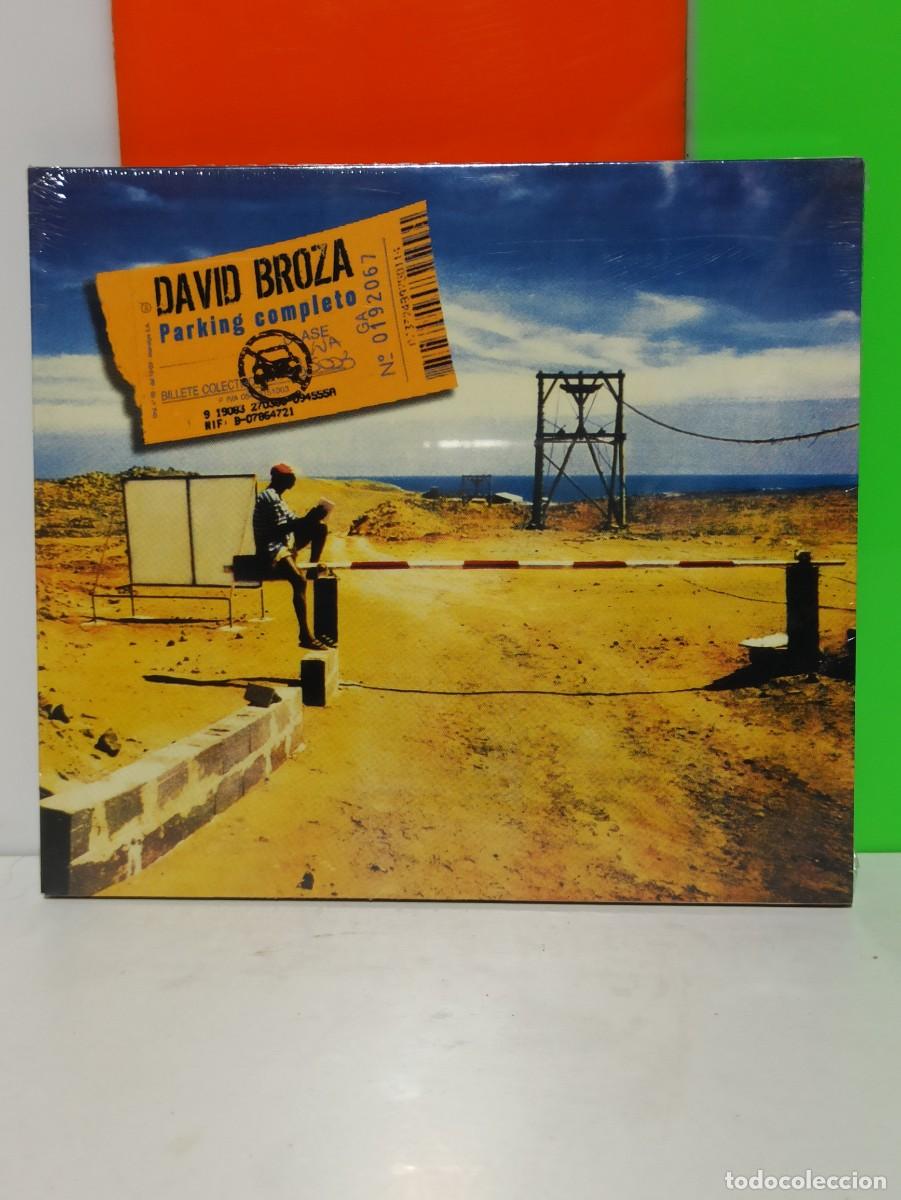 CDs de m&uacute;sica: DIGIPACK DE DAVID BROZA - PARKING COMPLETO *PRECINTADO* - Foto 1
