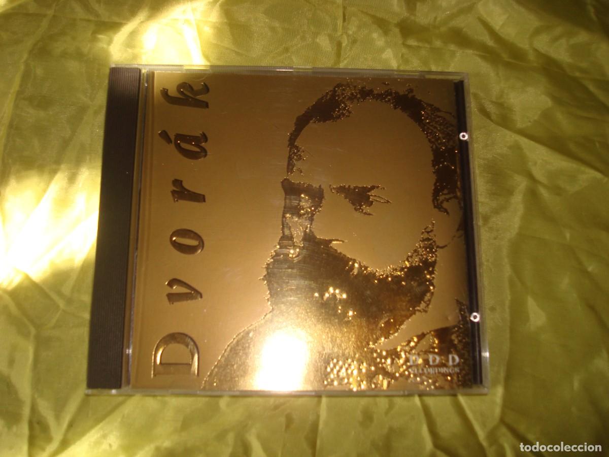 CDs de m&uacute;sica: DVORAK. SERENADE FOR STRINGS / CELLO CONCERTO. CD. IMPECABLE(#) - Foto 1